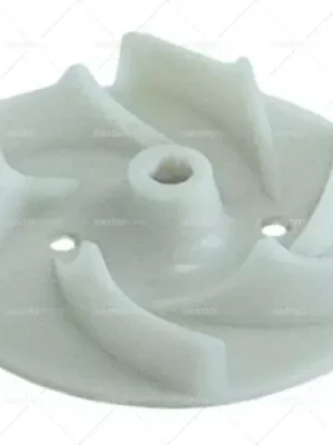Sleva Oběžné kolo čerpadla o 95,5mm H 23mm nápravy mount o 9/8 mm směrem doprava O Záznam 16mm čepele 6