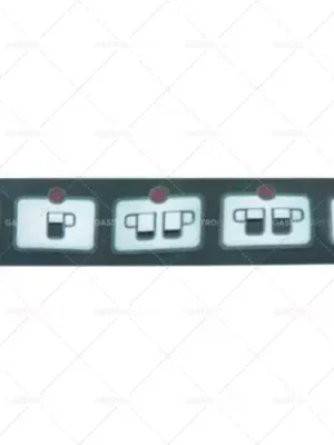 Must-Have Membránová klávesnice kávovaru serie 85
