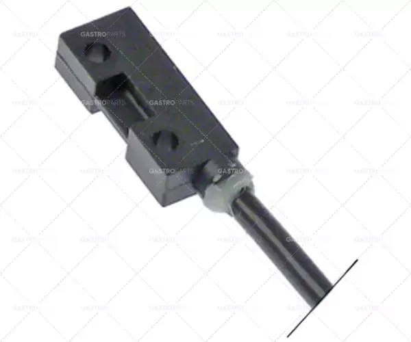 Magnetický spínač L 36 mm B 13 mm 1NO 250V 1A P max. 50W Propojovací kabel Délka kabelu 980 mm Cenová Bomba