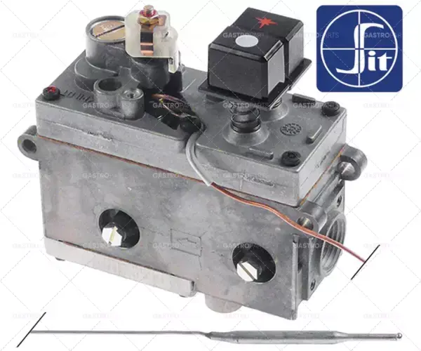 Regulátor plynu s termostatem SIT minisit 710 100-340 °C max. teplota. 340°C Omezená Nabídka