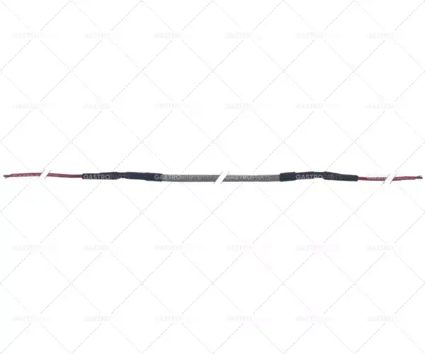 vysokoteplotní kabel dveřní zárubně 49W 230V prům. 4mm délka 9230mm Pouze Dnes