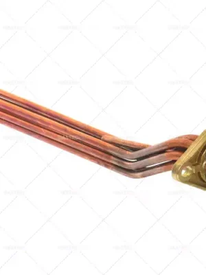 Časově Omezené topné těleso 4500W 230V HK 3 Instalace o 42 mm LA 74 mm L 390 mm B 35 mm H 70 mm 30 mm L1 L2 L3 50 mm 300 mm