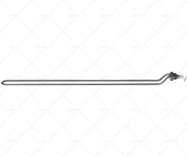 topné těleso 600W 400V příruba se závitem 1/2" D 490mm Š 25mm H 25mm Akce