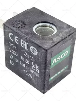 Elektromagnetický 230 V AC 10VA SIRAI Typ cívky Z614A záznam o 10 mm H 33 mm L 32 mm B 25 mm Top Prodej