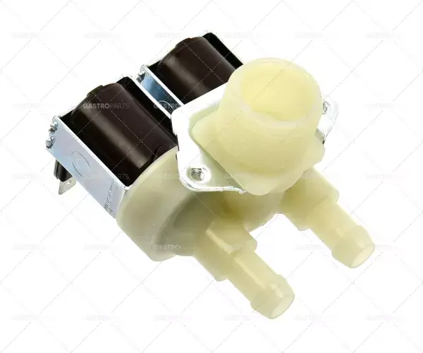 Časově Omezené elektromagnetický ventil dvouúhelníkový 230V vstup 3/4" výstup 11,5mm DN10 EATON (INVENSYS)