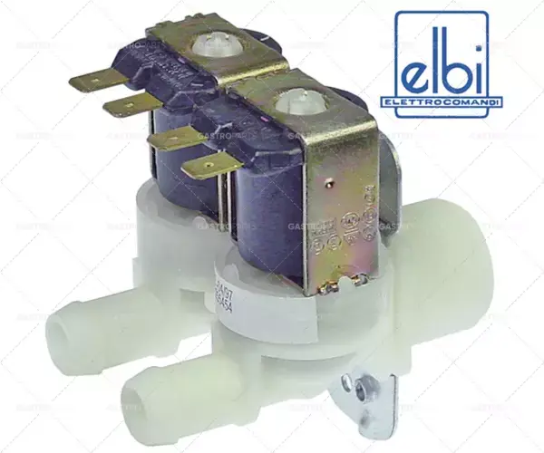 Ověřený Elektromagnetický 2-way rovné 230 Input 3/4 "Výstup 14 mm DN10 ELBI