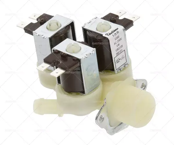 Nakupujte Hned Elektromagnetický ventil 3-way rovné 230 Input 3/4 "Výstup 10 mm DN10 RPE