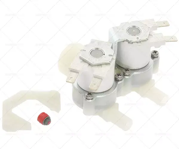 Elektromagnetický 2-way rovné 230 Vstup 3/4 výstup vstup JG 10 mm 10 - 12 litrů / min T.MAX. 90 ° C RPE Akce