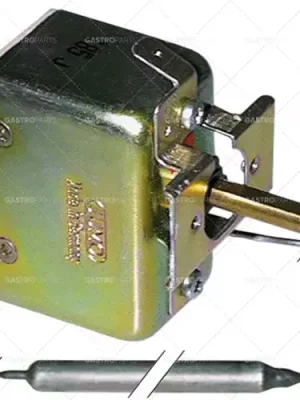 Speciální Cena termostat t.max. 500°C teplotní rozsah 20-500°C 1pólová 1CO 16A sonda ø 8mm sonda L 155mm termostat