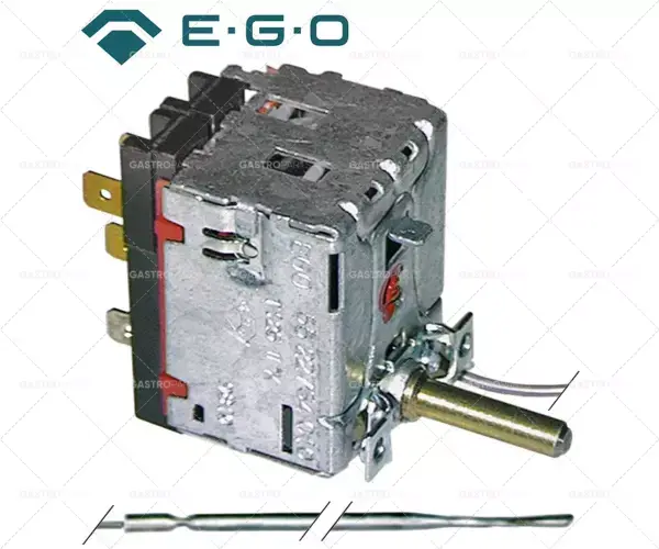 2-fázový regulační termostat 30-255 °C 3,03x147mm délka kapiláry 1440mm Odeslání Ihned