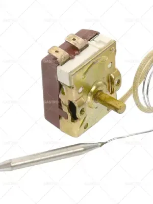 Termostat T.MAX. 170 ° C provozní rozsah 50-170 ° C, 1-pólový 16A 1NO senzor o 6 mm sondy L 75mm Koupit Online