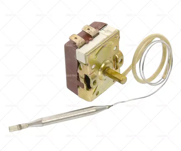 Termostat T.MAX. 170 ° C provozní rozsah 50-170 ° C, 1-pólový 16A 1NO senzor o 6 mm sondy L 75mm Koupit Online