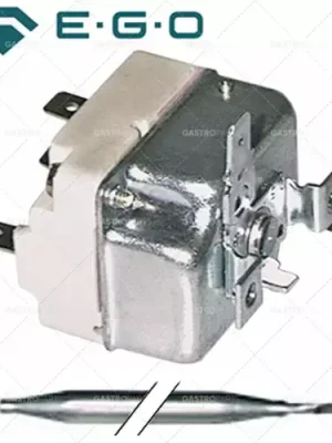 1-fázový termostat max. 70 °C 6x130mm délka kapiláry 900mm Ověřený