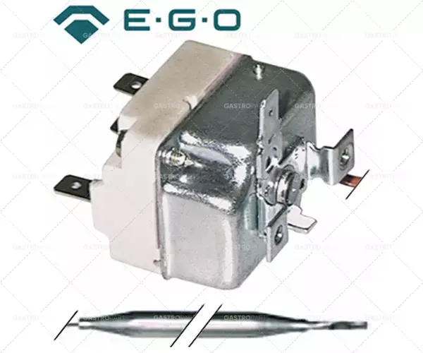 1-fázový termostat max. 70 °C 6x130mm délka kapiláry 900mm Ověřený