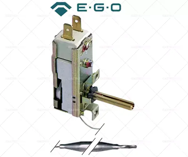 1-fázový regulační termostat 30-130 °C 6x83mm délka kapiláry 880mm Omezená Nabídka