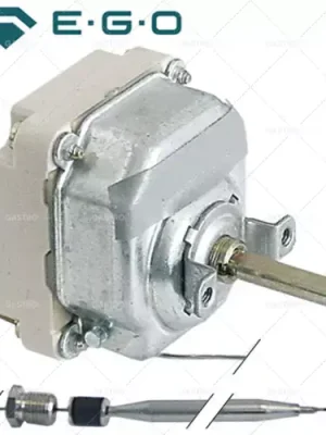 Nejlepší Volba 3-fázový regulační termostat 32-110 °C 6x138mm délka kapiláry 1180mm