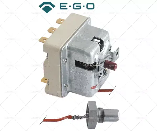 Dokud Zásoby Vydrží 3-fázový bezpečnostní termostat 135 °C 11x27,5mm délka kapiláry 1000mm