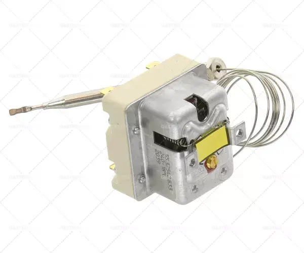 Nejlepší Cena Bezpečnostní termostat Abschalttemp. 230 ° C 2-pólový 1x20 / 1x0,5A senzor o 6 mm sondy L 74 mm