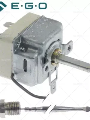 1-fázový regulační termostat 85-170 °C 4x231mm délka kapiláry 900mm Časově Omezené