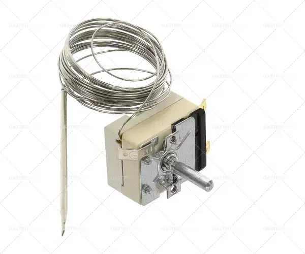 Rychlé Dodání Termostat T.MAX. 320 ° C provozní rozsah 50-320 ° C, 1-pólový 16A 1NO senzor o 3,03mm senzor L 160 mm