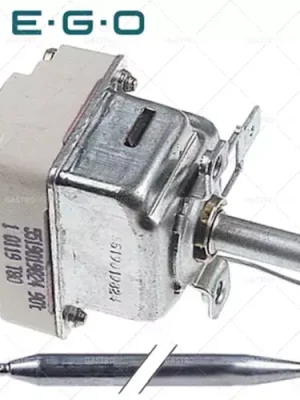 1-fázový regulační termostat 30-90 °C 6x130mm délka kapiláry 2450mm Top Prodej