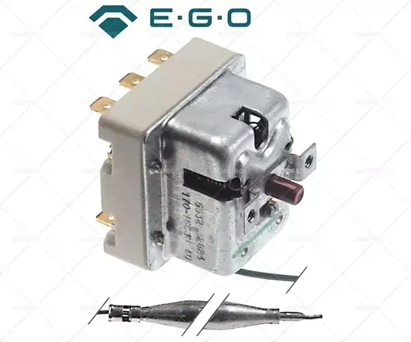 Must-Have 3-fázový bezpečnostní termostat 170 °C 6x87mm délka kapiláry 900mm