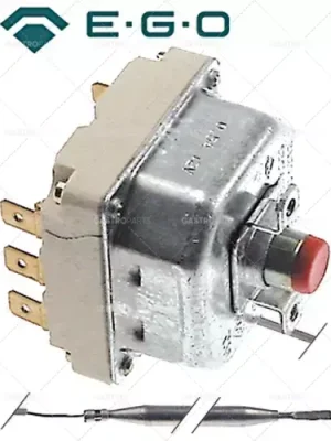 3-fázový bezpečnostní termostat 285 °C 6x157mm délka kapiláry 940mm Hit Sezóny