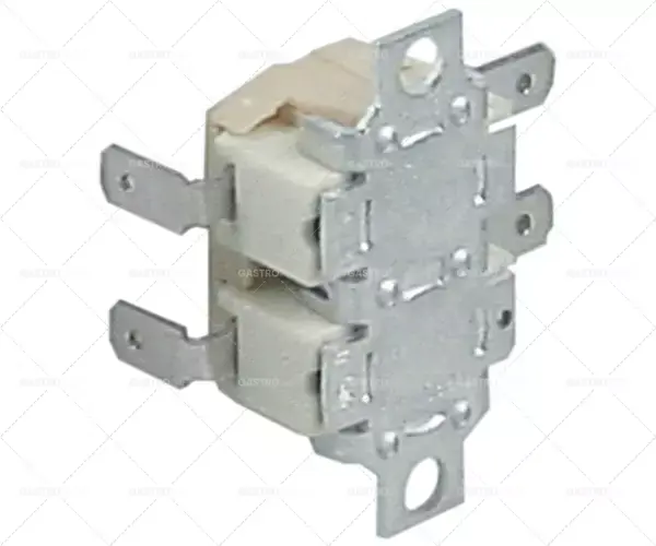 Odeslání Ihned Kontakt termostat LA 34mm Abschalttemp. 180 ° C 2NC 2-pólový 16A terminál F6.3 montážní 2-hole
