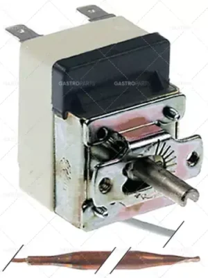 1-fázový regulační termostat 30-120 °C 6x110mm délka kapiláry 1600mm Výhodná Nabídka