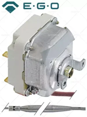 Nová Kolekce 2-fázový termostat 75/90 °C 6x130mm délka kapiláry 900mm