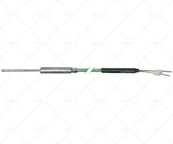 teplotní sonda termočlánek K (NiCr-Ni) kabelová silikonová sonda -50 až 1150°C Nejlepší Cena