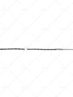 Akce teplotní sonda Pt100 kabel PTFE sonda -70 až +500°C kabel -40 až +250°C