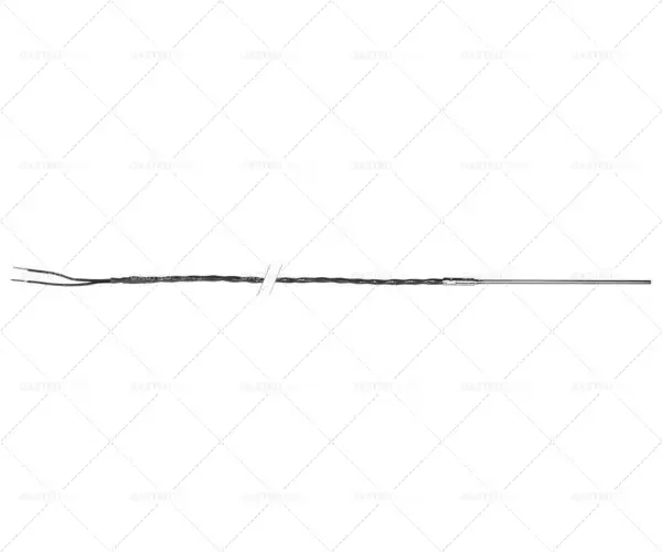 Akce teplotní sonda Pt100 kabel PTFE sonda -70 až +500°C kabel -40 až +250°C