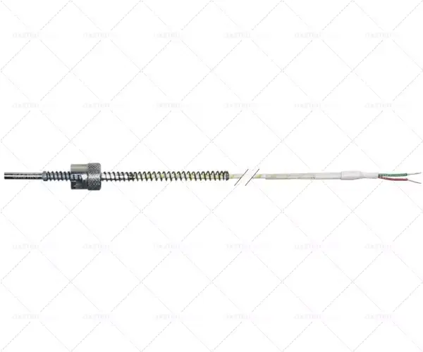 teplotní sonda termočlánek k (nicr-ni) kabel silikonová sonda -50 až 1150 °C Nejlepší Cena