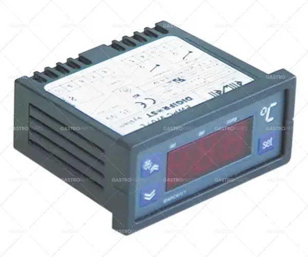 Hit Sezóny elektronický regulátor Eliwell typ ewpc961montážní rozměry 71x29mm