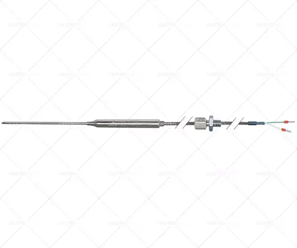 Cenově Výhodný jádrová teplotní sonda termočlánek K (NiCr-Ni) kabel PTFE sonda -40 až +250°C