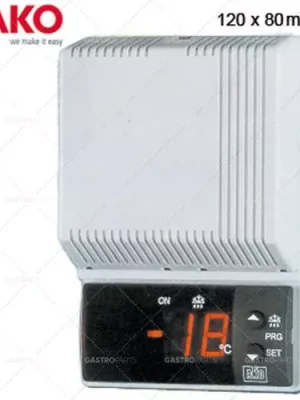 Rychlé Dodání elektronický regulátor AKO typ 14615 montážní rozměry 80x120x37mm napájení 230VAC