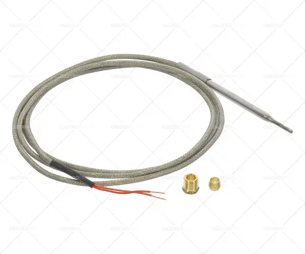 Pt100 teplotní čidlo kabel Vetrotex sonda -200 do + 600 ° C kabel od -50 do + 350 ° C Top Prodej