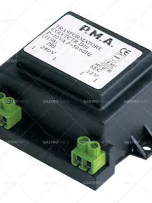 Akční Cena transformátor primární 230VAC sekundární 12VAC 10Va sekundární 0,8A připojovací šroub 50Hz