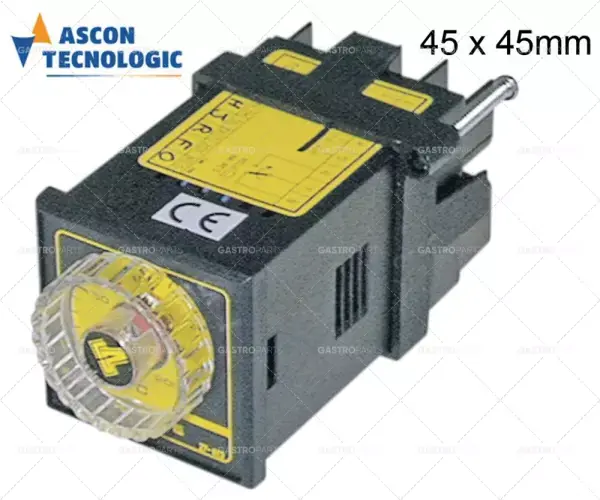 Poslední Šance Tecnologický regulátor typ tcpdem8ujr31fo montážní rozměr 45x45mm 24-240VAC tc (j)