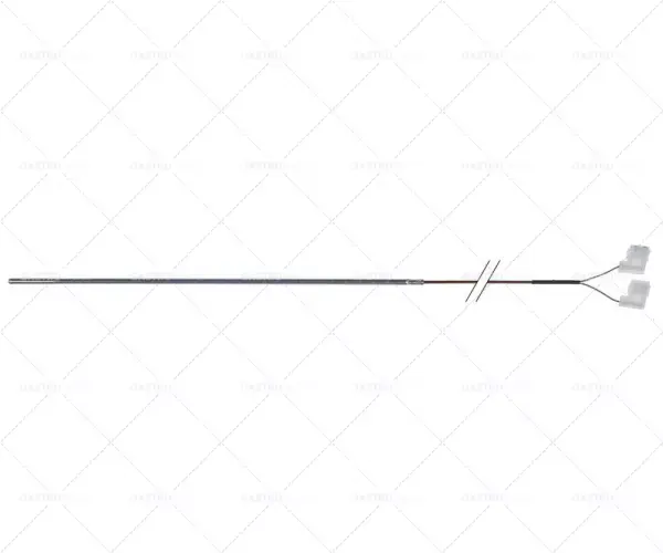 Značkový teplotní sonda termočlánek J (Fe-CuNi) kabel TP sonda -50 až +750°C