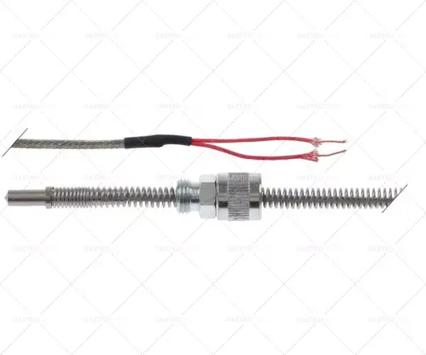 Víkendová Akce teplotní sonda Pt100 kabel Vetrotex sonda -200 až +600°C kabel -50 až +350°C