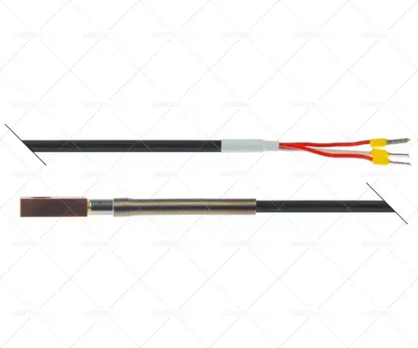 teplotní sonda Pt100 kabel silikonová sonda -100 až 450°C kabel -50 až +180°C Akční Nabídka