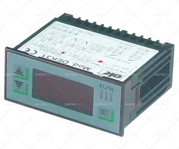 Nejprodávanější elektronický regulátor EKTRON typ DEK31-1000A montážní rozměry 71x29mm 12V napětí AC/DC