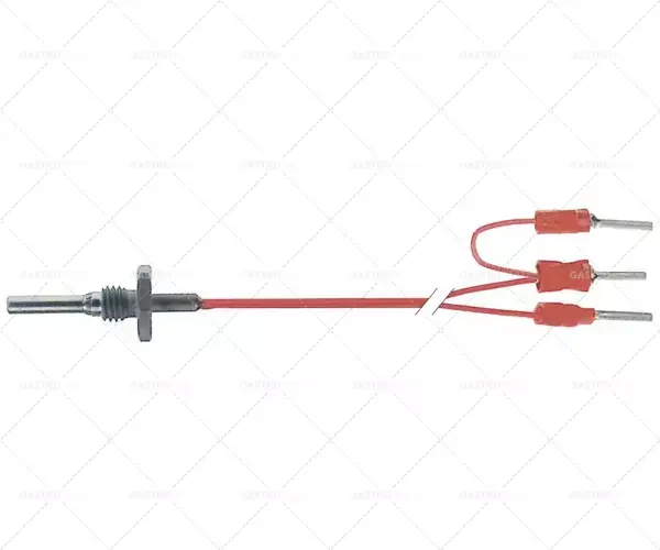 teplotní sonda Pt100 kabel PTFE sonda -100 až 450°C kabel -40 až +250°C Nakupujte Hned