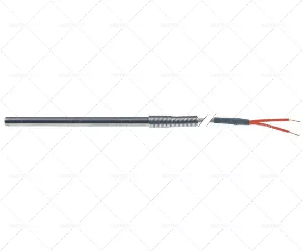 Bezpečná Platba teplotní sonda Pt100 kabel Vetrotex sonda -200 až +600°C kabel -50 až +350°C