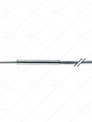 jádrová teplotní sonda termočlánek J (Fe-CuNi) kabel SS vlnitá hadicová sonda -40 až +250 °C Kup Teď