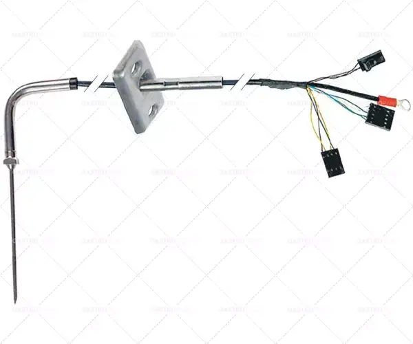 jádrová teplotní sonda termočlánek k (nicr-ni) kabel ptfe sonda -40 až +250 °C Expresní Doručení