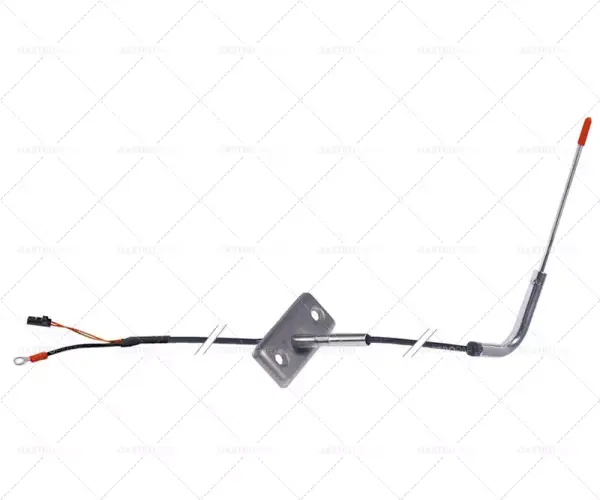 Nízká Cena Jádro čidlo teploty termočlánek K (NiCr-Ni) kabel PTFE sonda -40 až + 250 ° C