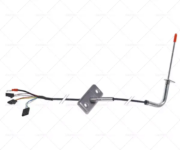 Koupit Online jádrová teplotní sonda termočlánek k (nicr-ni) kabel ptfe sonda -40 až +250 °C